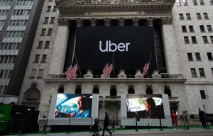 Why it is safe to choose the uber stock than the other?