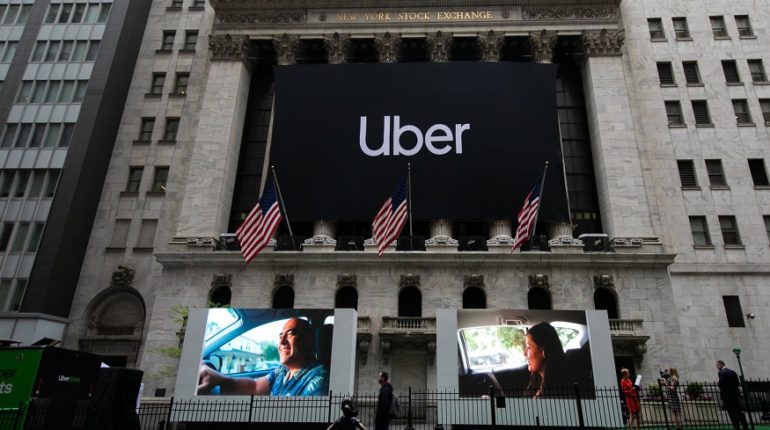 Why it is safe to choose the uber stock than the other?