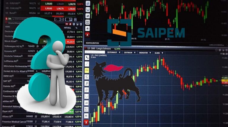 Trading ENI and Saipem
