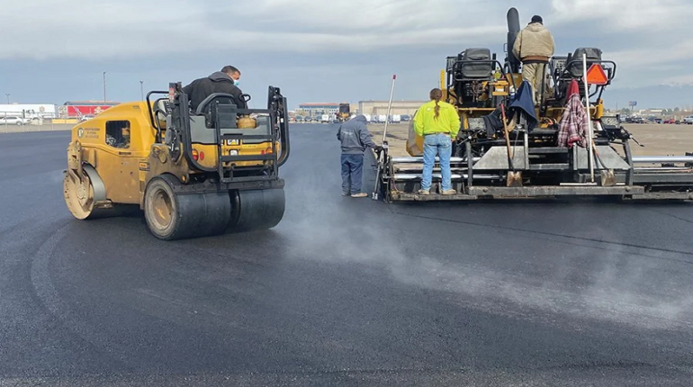 Paving Utah for Parking Lots