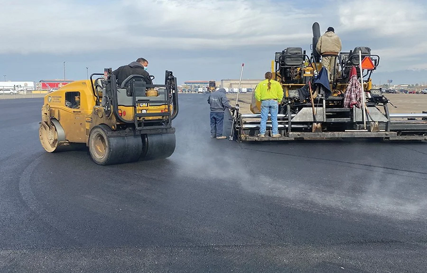 Paving Utah for Parking Lots