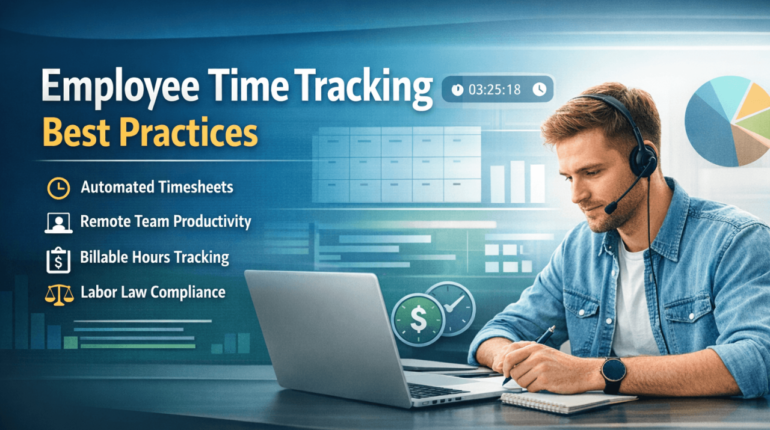 emote Employee Time Tracking in 2026